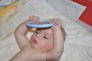 Babymassage Mai 2011