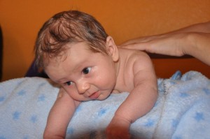 Babymassage September 2010