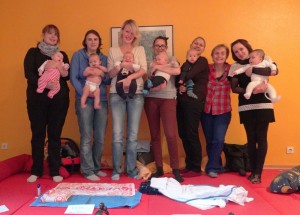 Babymassage September 2013