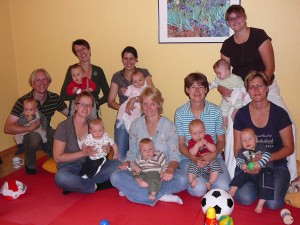 Krabbelgruppe August-September 2009