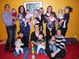 Krabbelgruppe November 2009