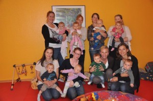 Krabbelgruppe Oktober 2014